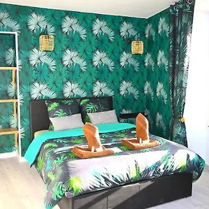 Appartement Class&tropical Appt 10mn Aeroport Roissy Cdg
