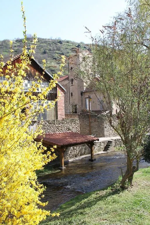 Blesle Hotel La Bougnate צרפת